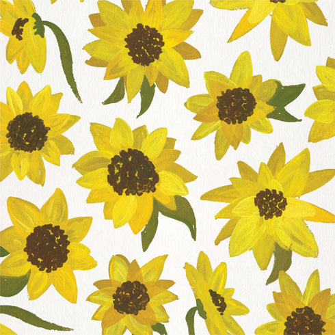 Sunflower Acrylic by Cat Coq AirPods Pro 2nd Gen Skin